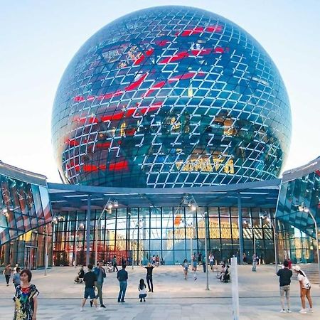 Апартаменти Жк Only Sun В 10 Минутах От Аэропорта Астана Екстер'єр фото